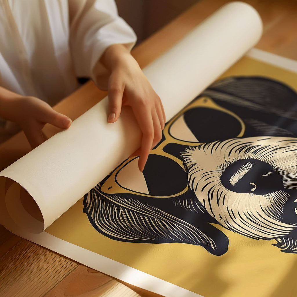 Jackapoo Chillin Coffee Dog image 3