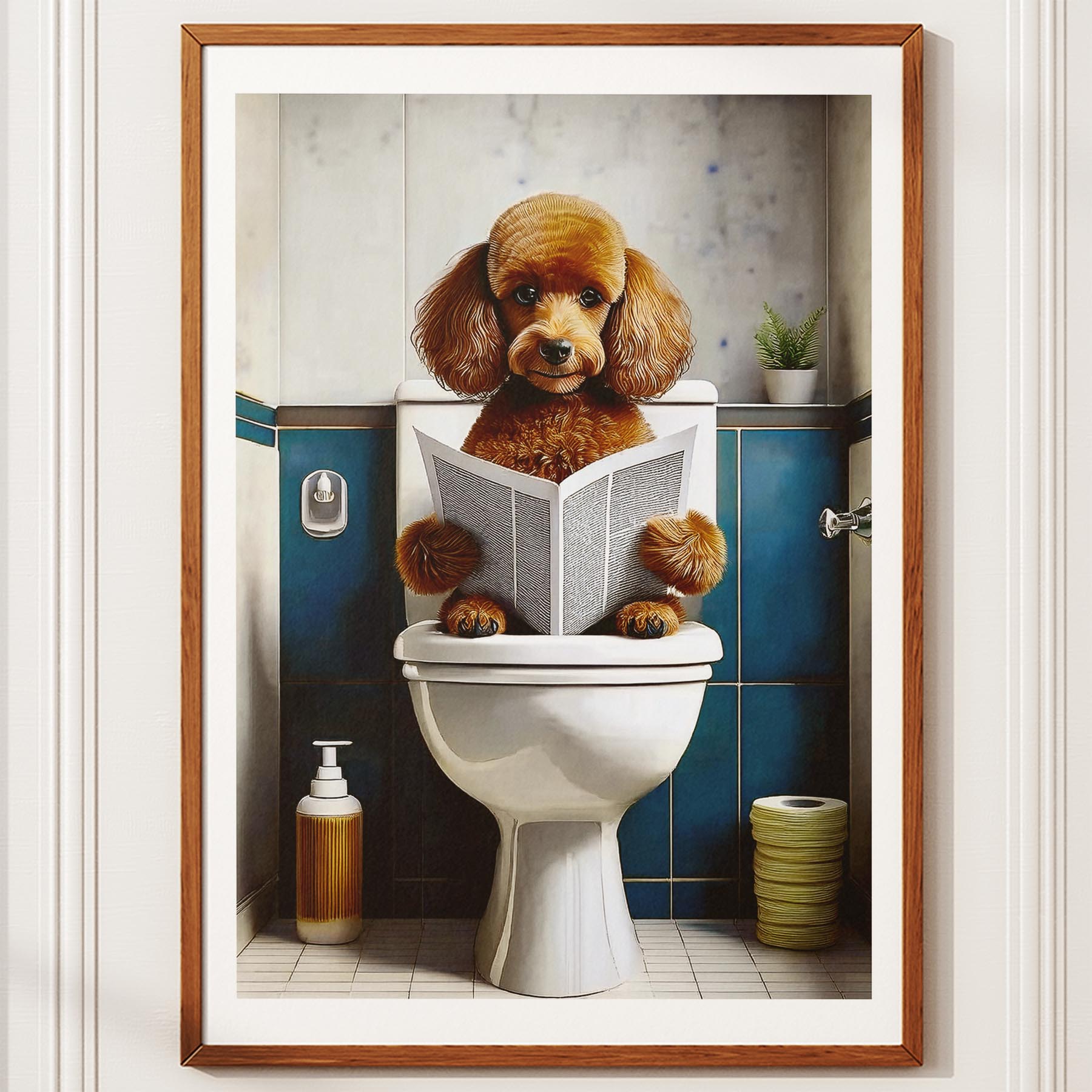 Oodles Toilet Humour Dog Series 9 image 10
