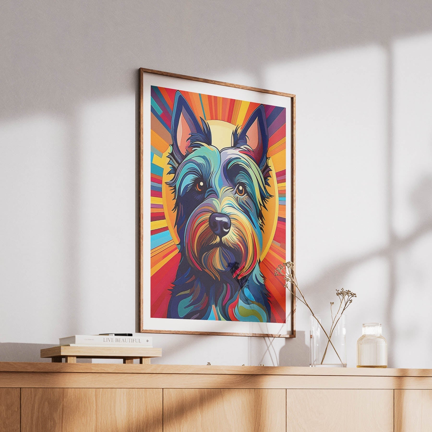 Scottish Terrier Colour Graphics image 6