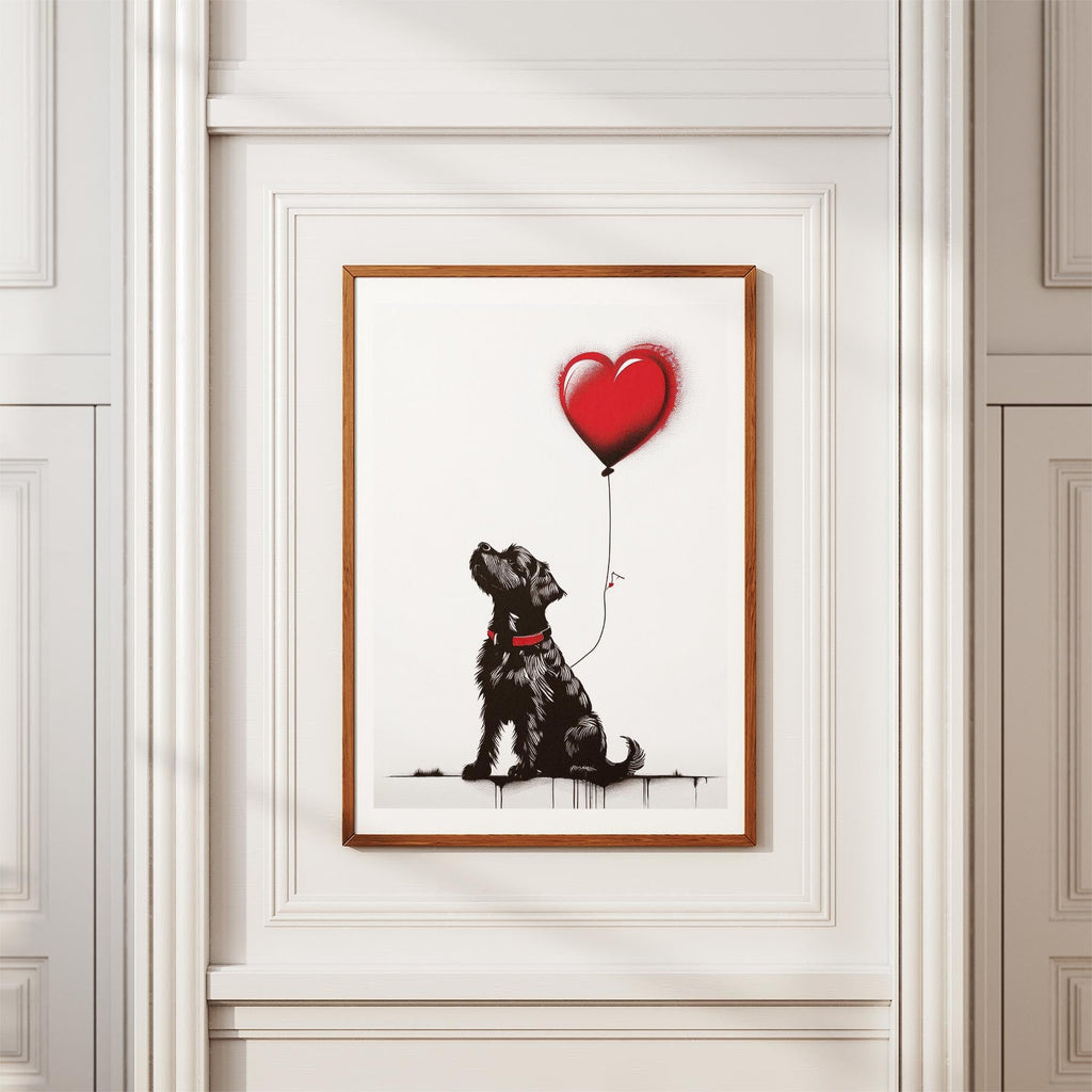 Cobberdog DOGSY Series inspired by the Art of Banksy image 3