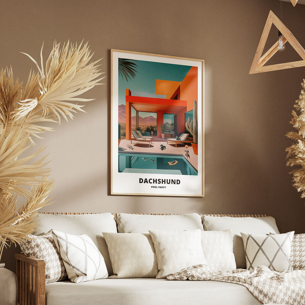 Dachshund Pool Party image 5