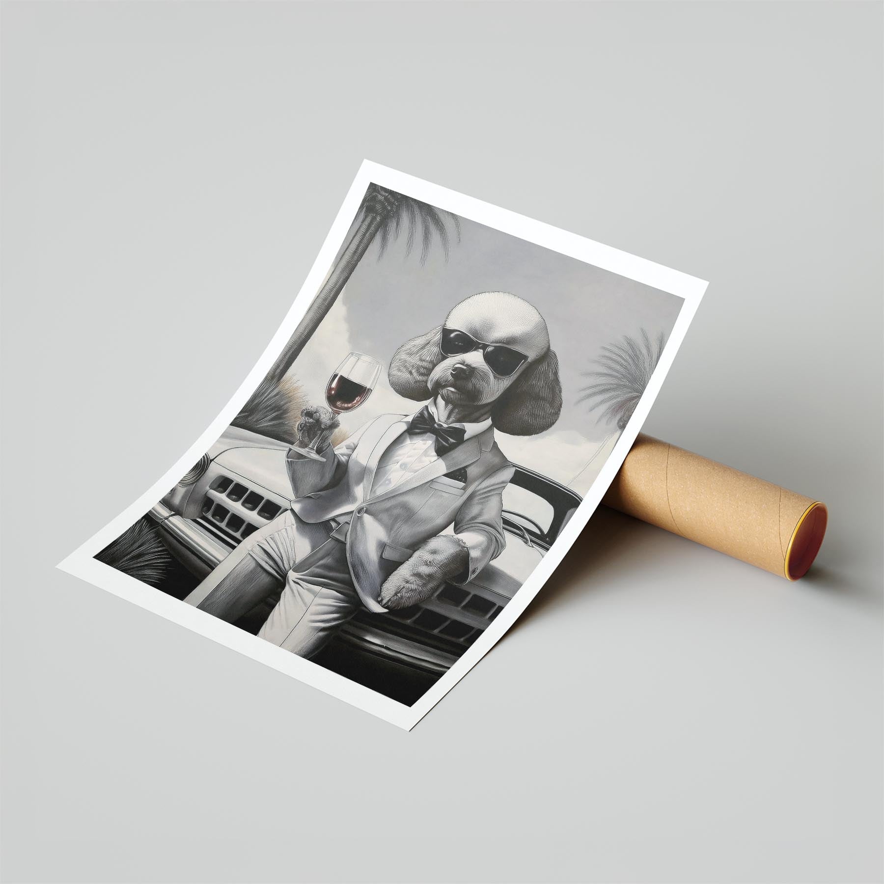 Poodle The Distinguished Gentleman Dog Series image 6