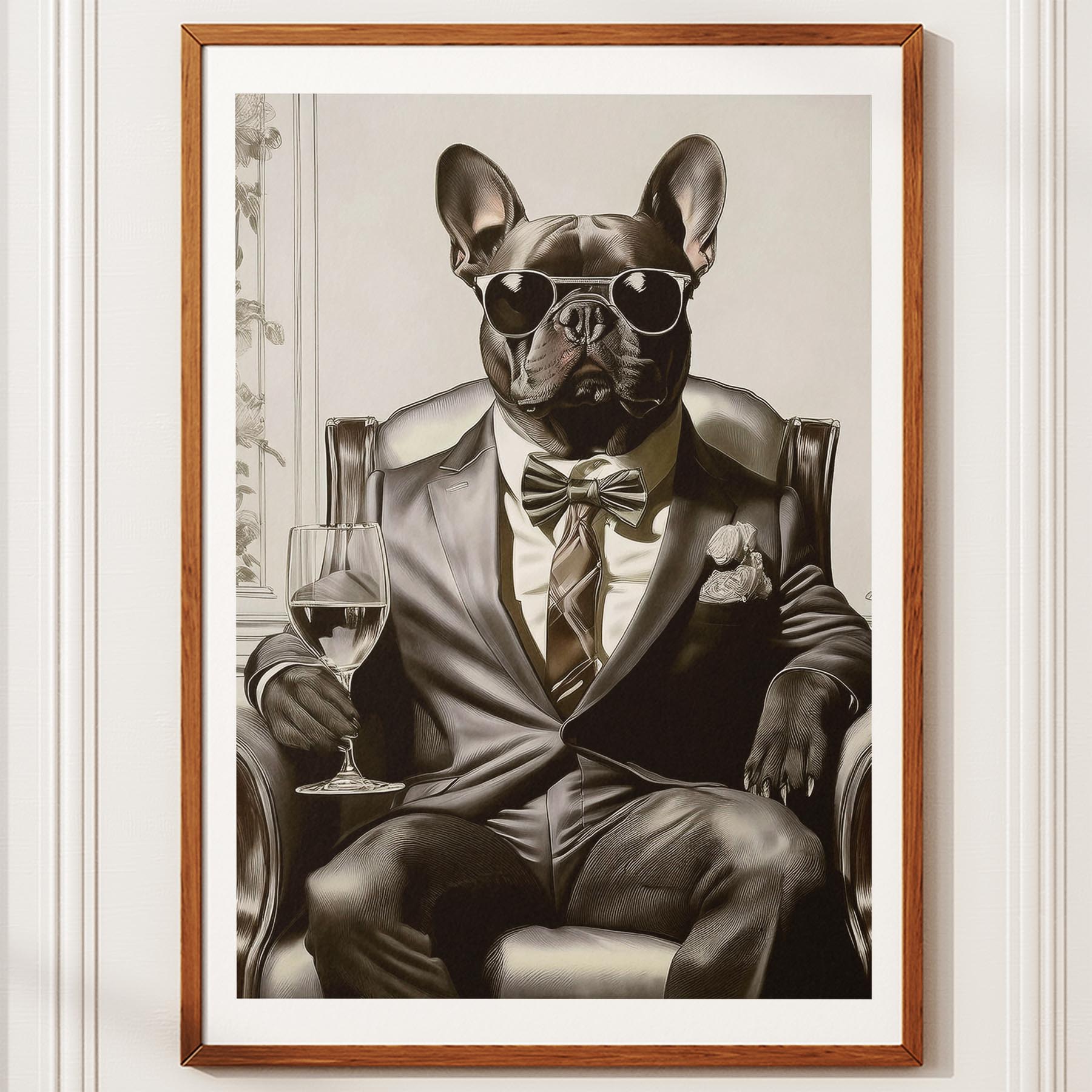 French Bulldog The Distinguished Gentleman Dog Series 3 image 10