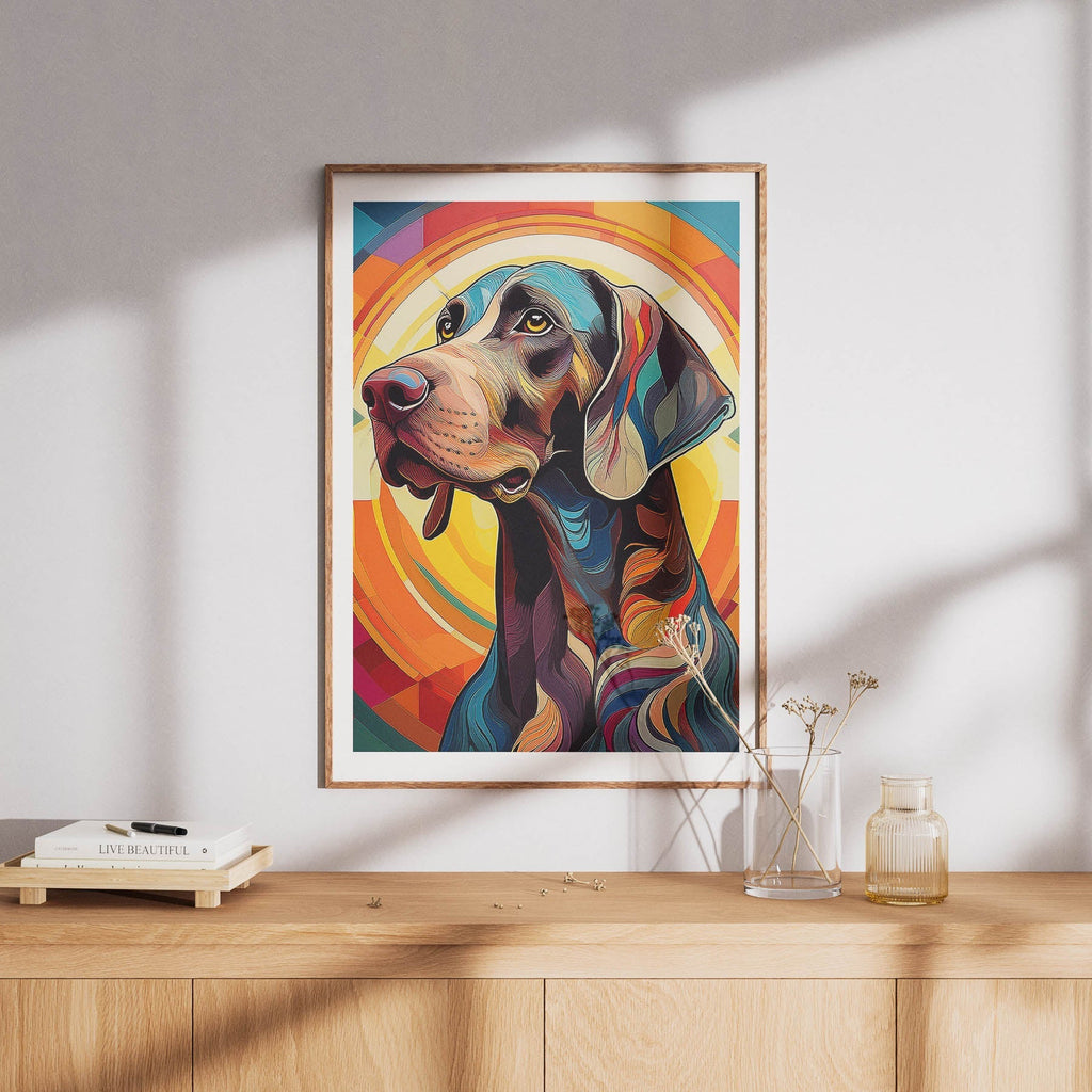 German Shorthaired Pointer Colour Graphics image 8