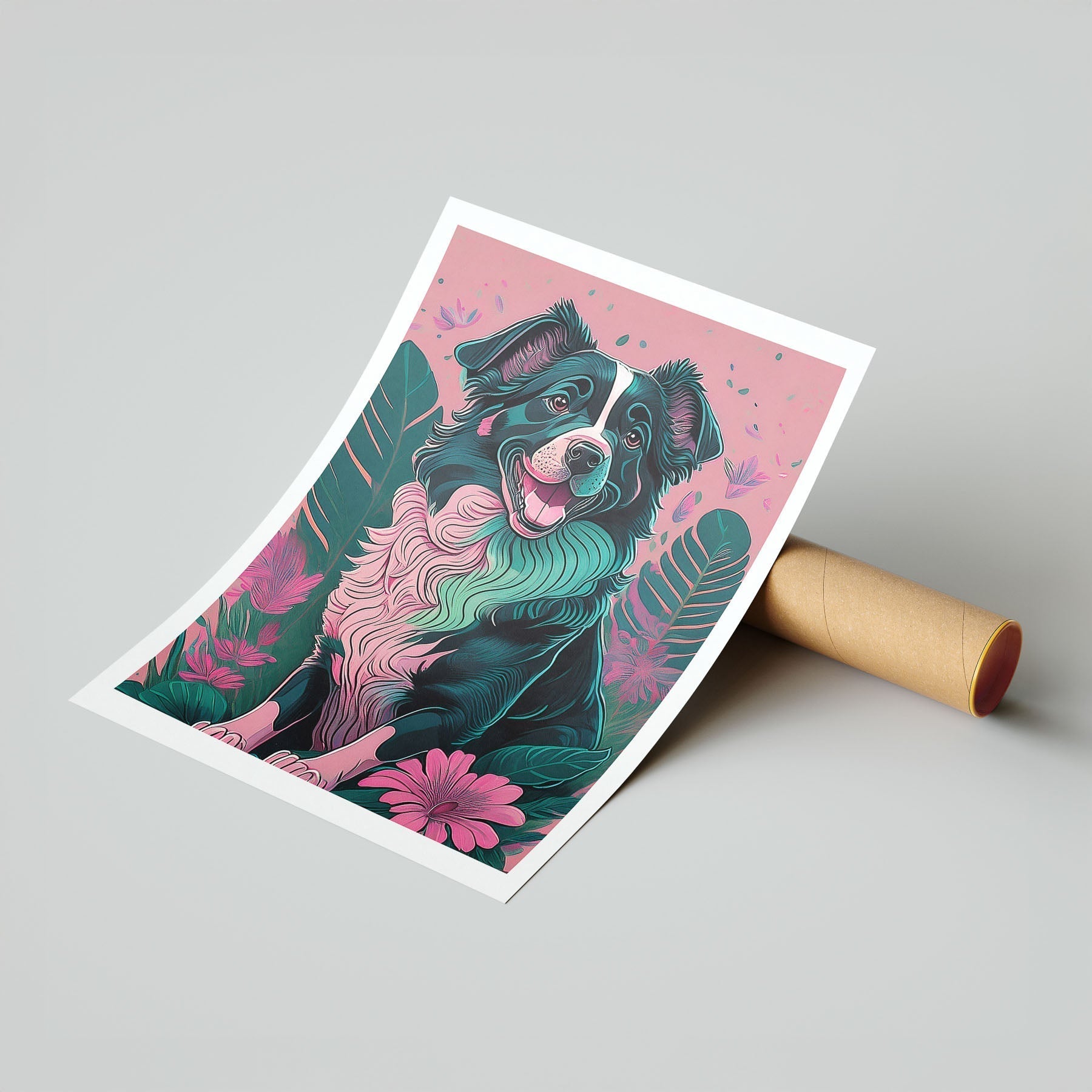 Labrador Retreiver Hokosai Surfer Dogs 3 image 9