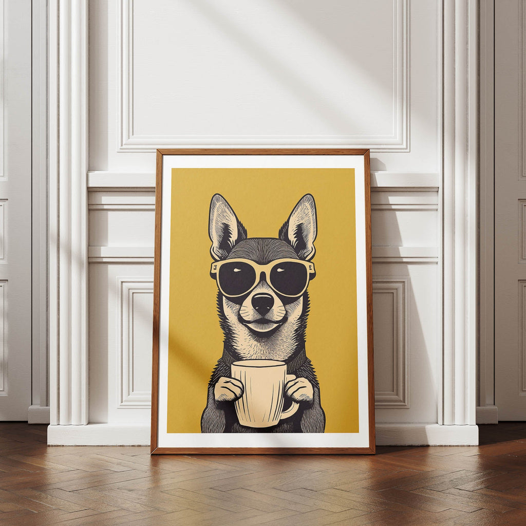 Chipoo Chillin Coffee Dog image 4