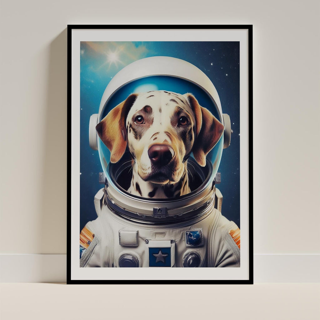 Dalmatian Astronaut Dog Series image 11