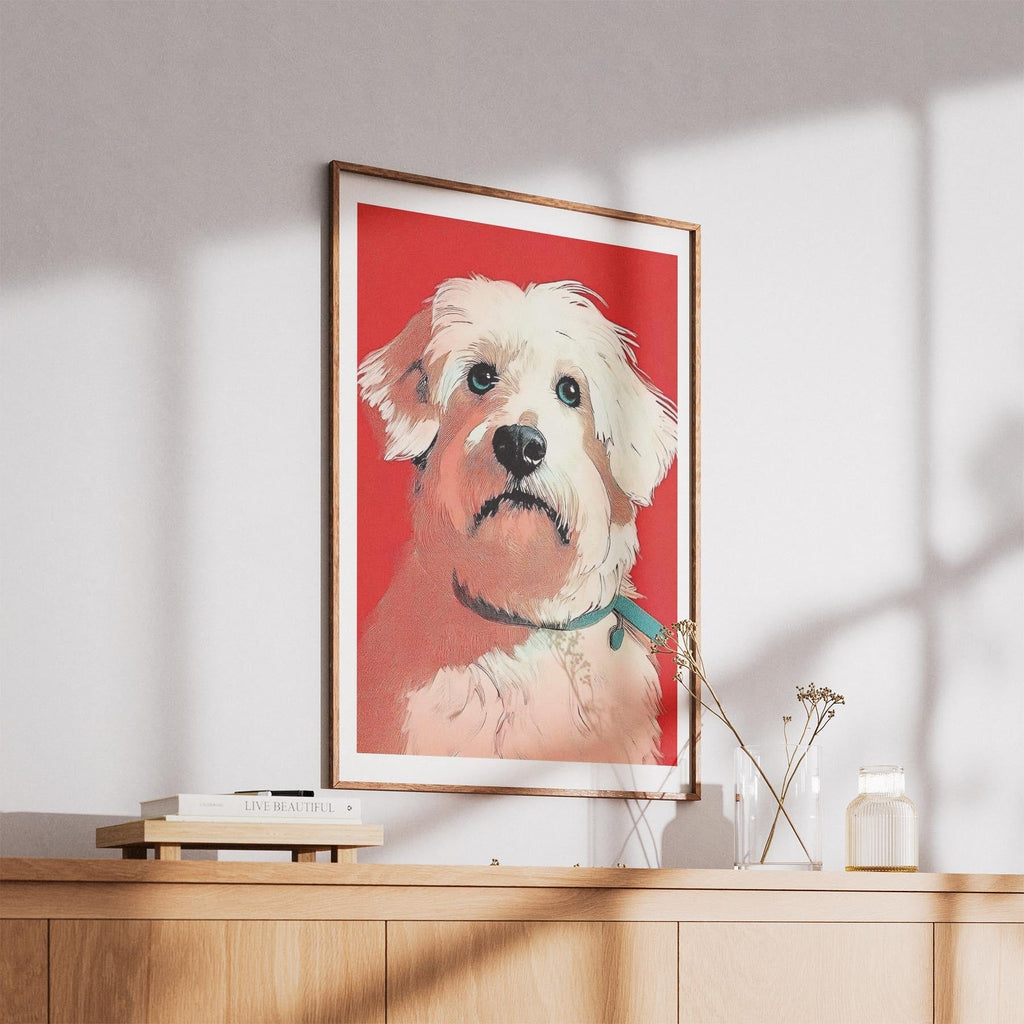 Coton de Tulear Red Dog Series image 5