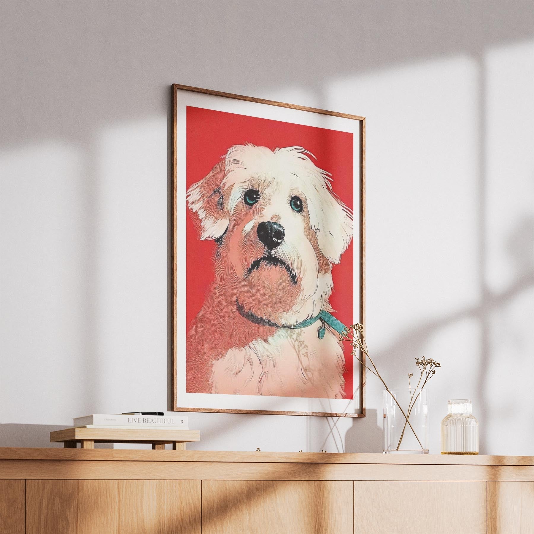 Coton de Tulear Red Dog Series image 5