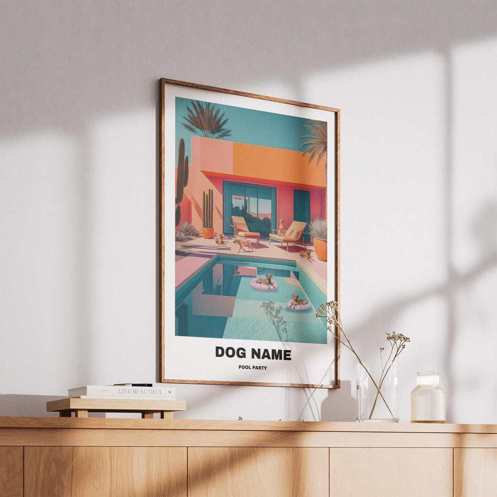 Rhodesian Ridgeback Custom Pool Party WITH TEXT image 5