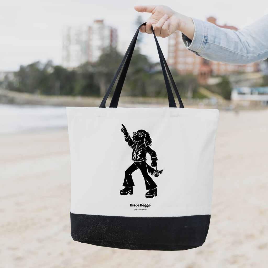 Gordon Setter 70's Disco Doggo Bag image 1