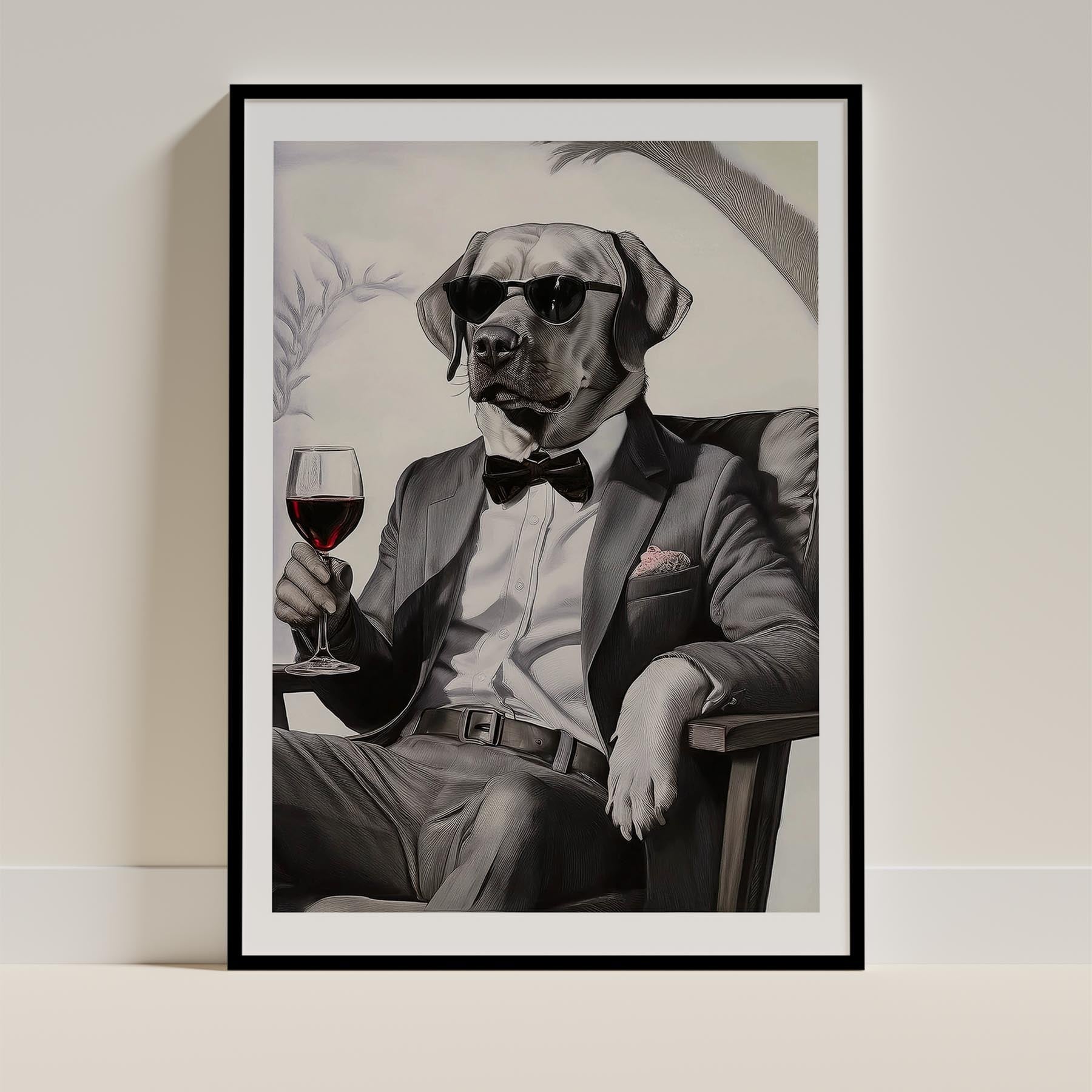 Labrador Retriever Dog Art Print Unframed Vol 2 | 11 Unique Designs | Wall Art Gift for Dog Lovers - Image 2 | Dogsy & Co
