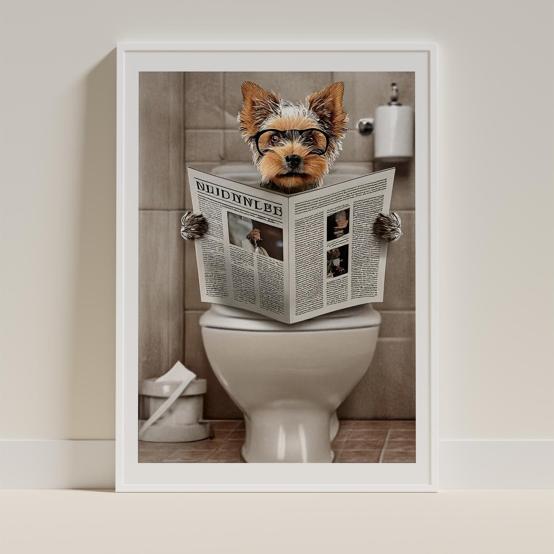 Australian Terrier Toilet Humour Dog Series 2 image 9