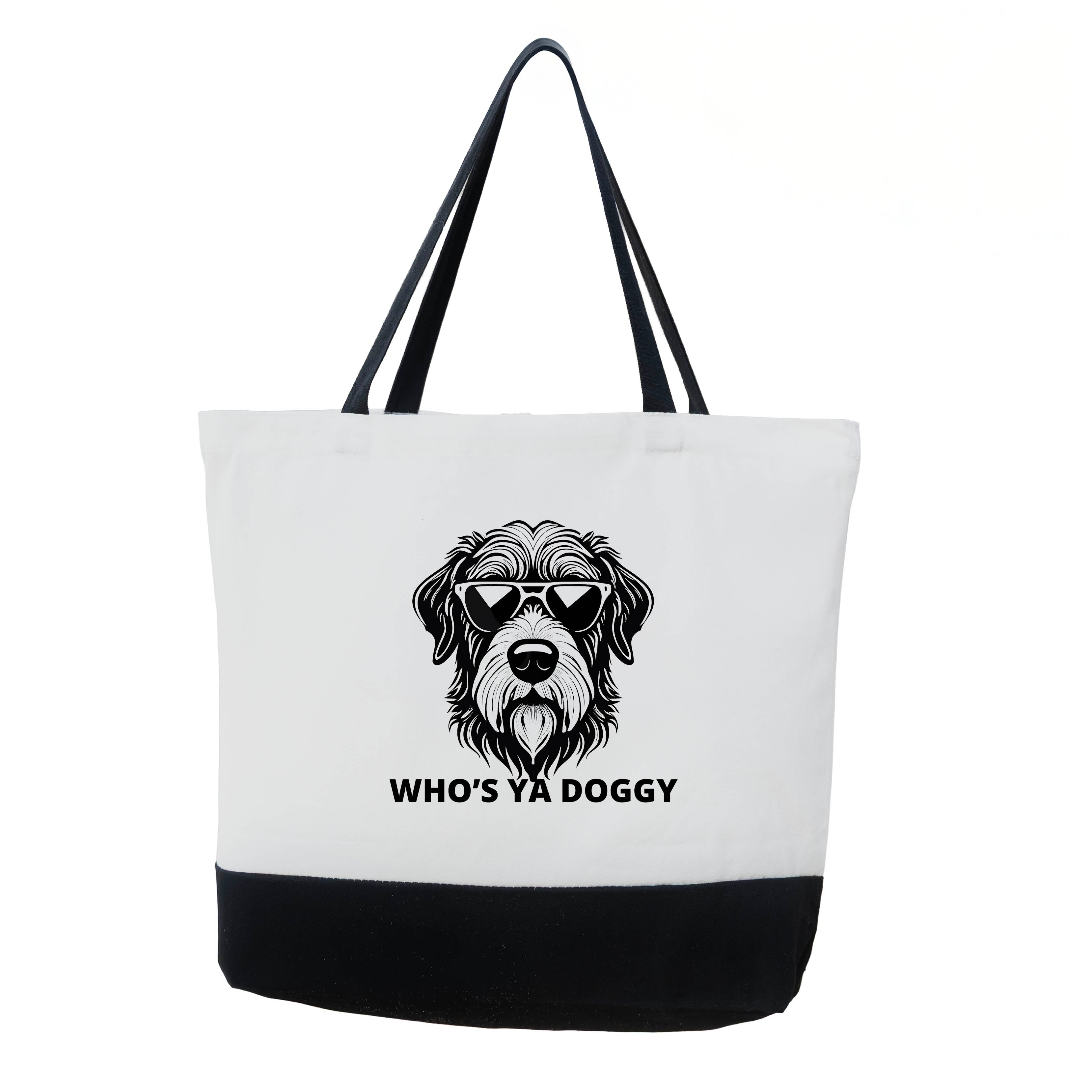 Briard Who's Your Doggy Bag image 0