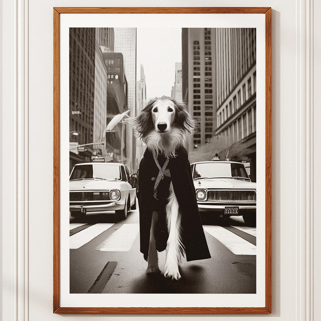 Borzoi Doggy Dean Series image 10