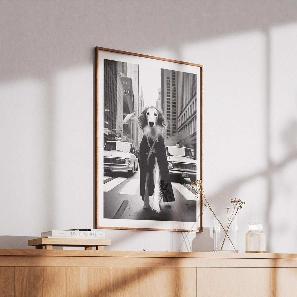 Borzoi Doggy Dean Series image 5