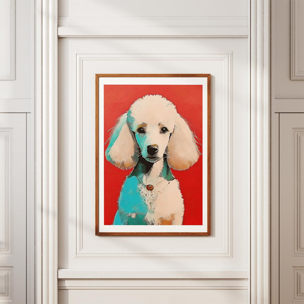 Poodle Red Dog Series image 3