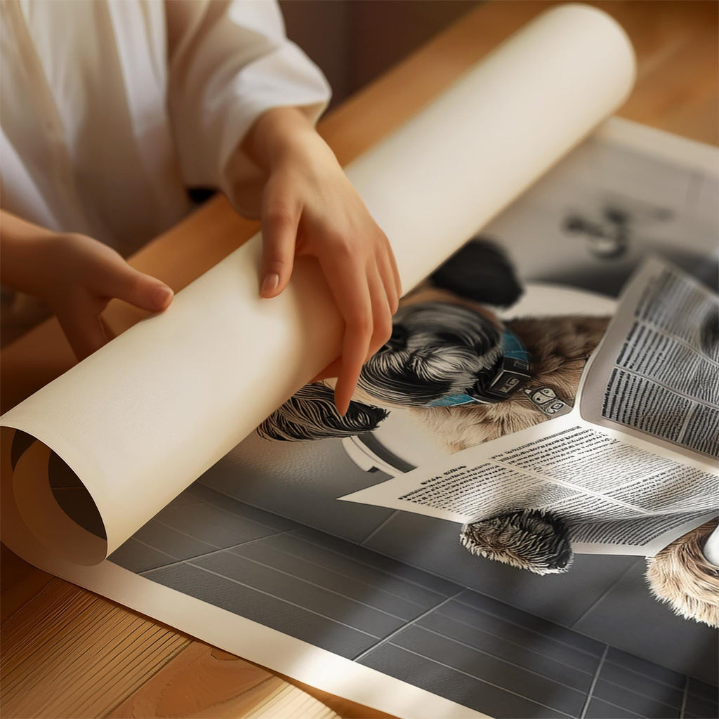 Cavoodle Toilet Humour Dog Series 6 image 1