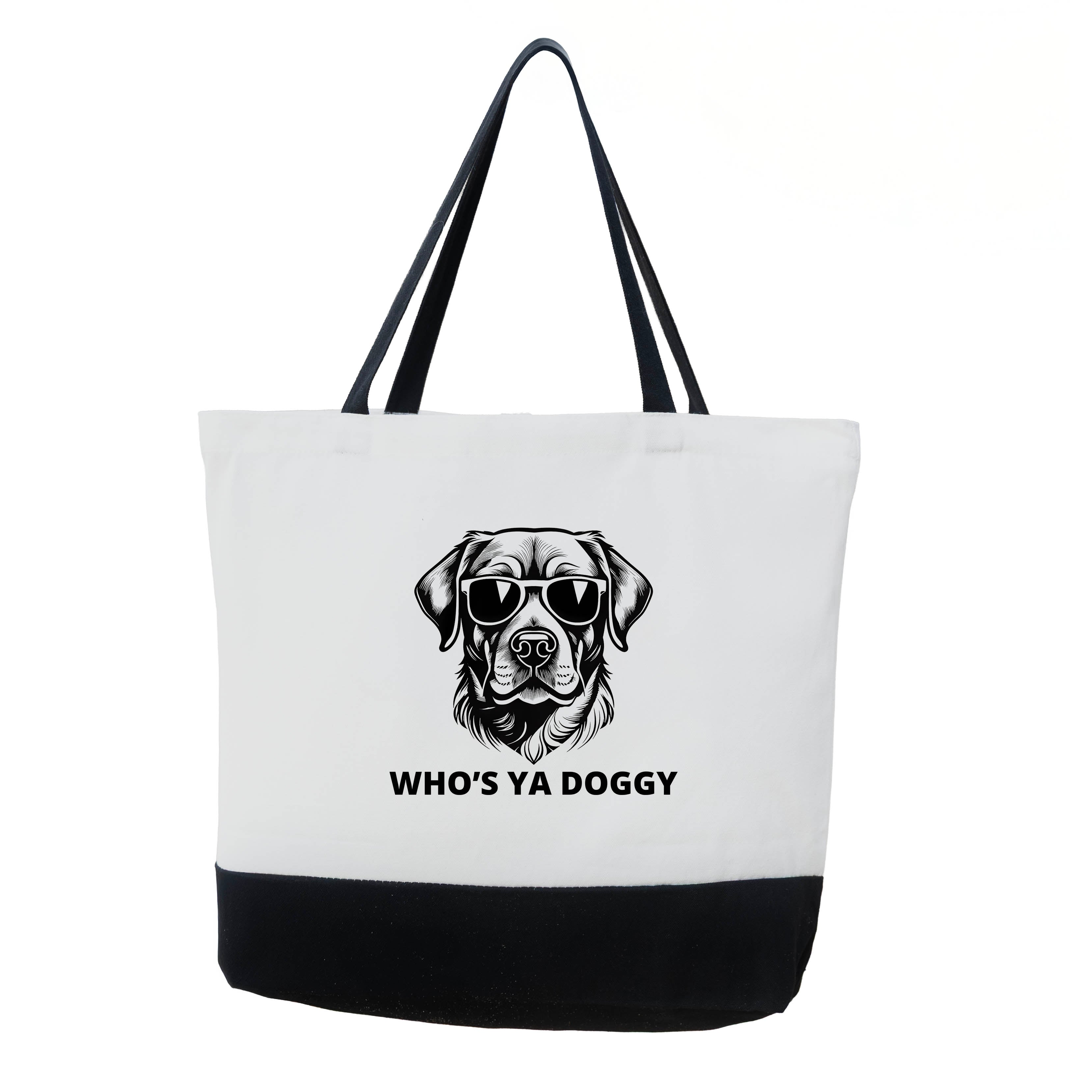 Labrador Retriever Who's Your Doggy Bag image 0
