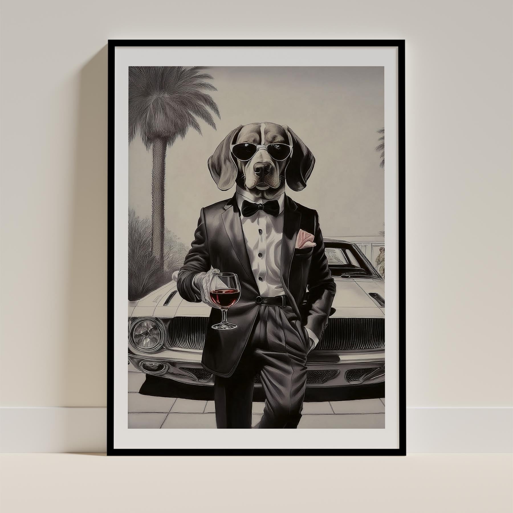Beagle Dog Art Print Unframed Vol 1 | 11 Unique Designs | Wall Art Gift for Dog Lovers - Image 6 | Dogsy & Co
