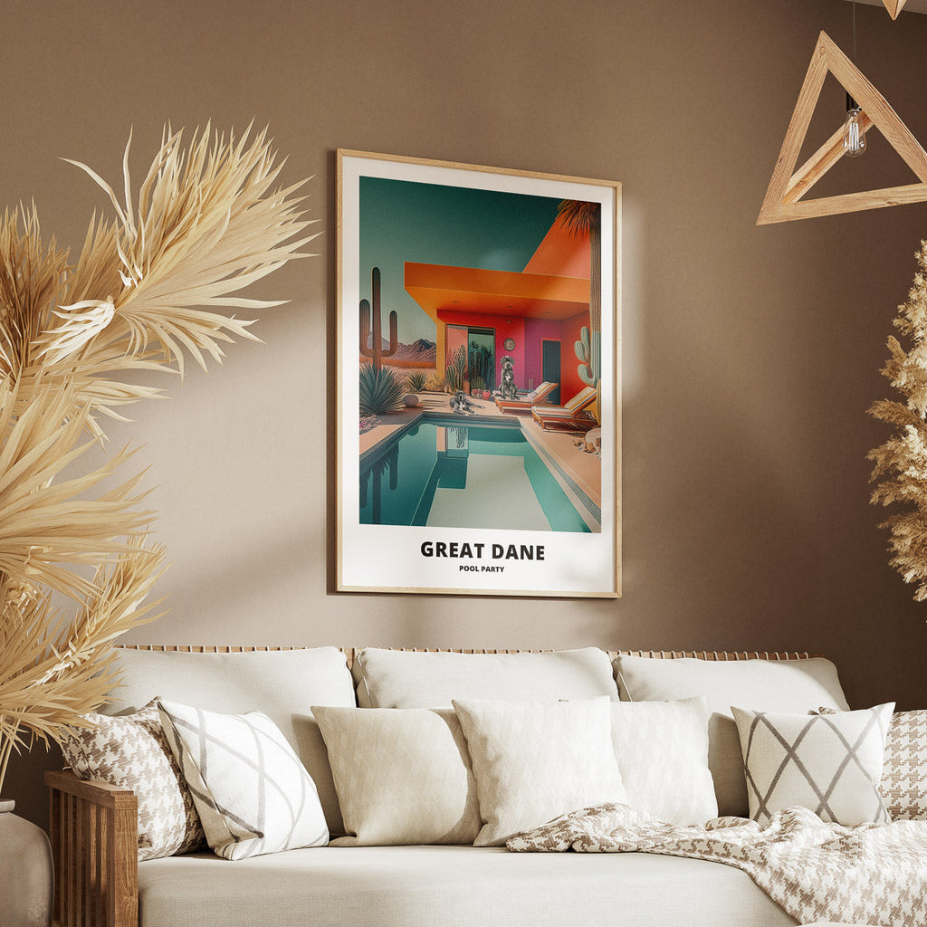 Great Dane Pool Party image 5