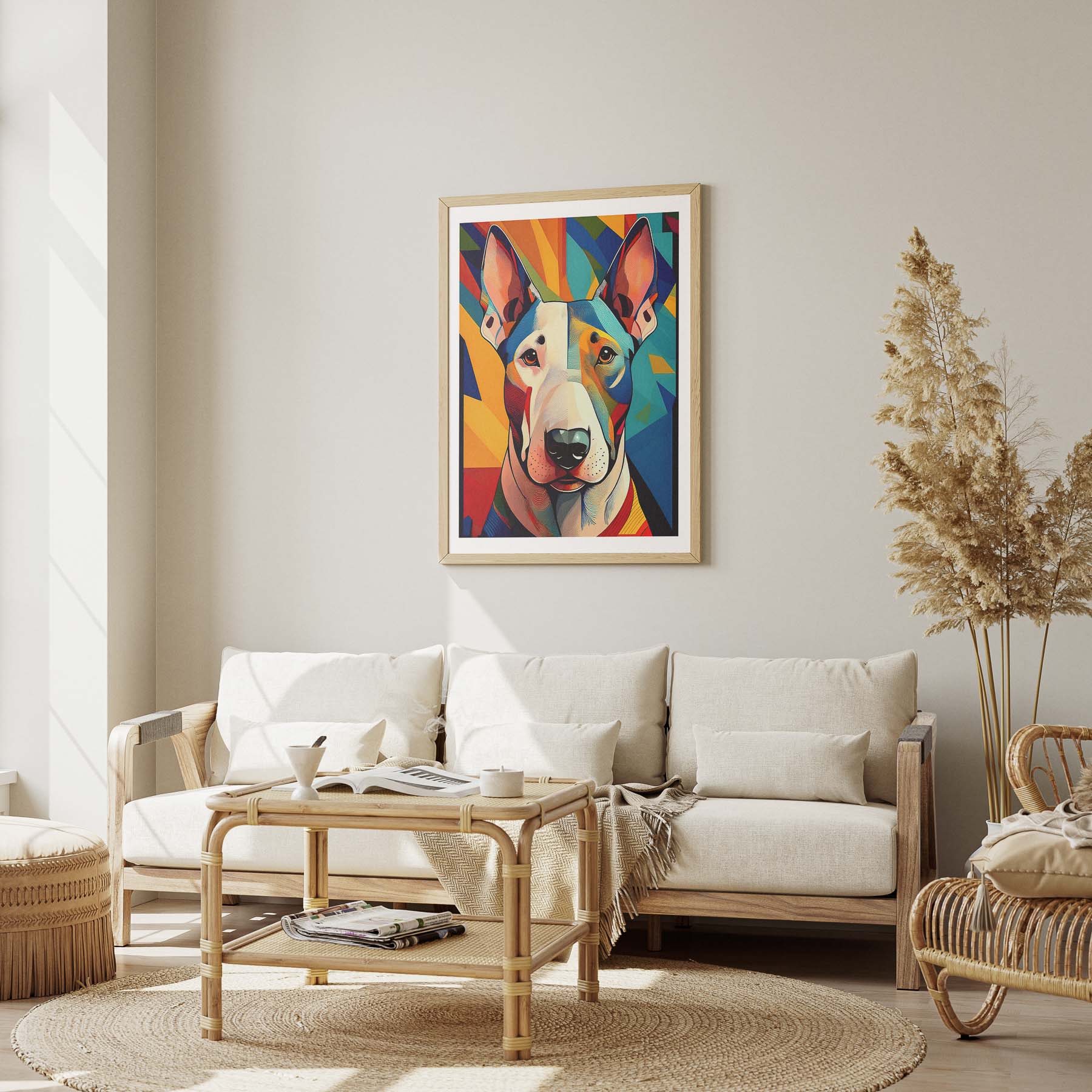 Bull Terrier Colour Graphics 3 image 2