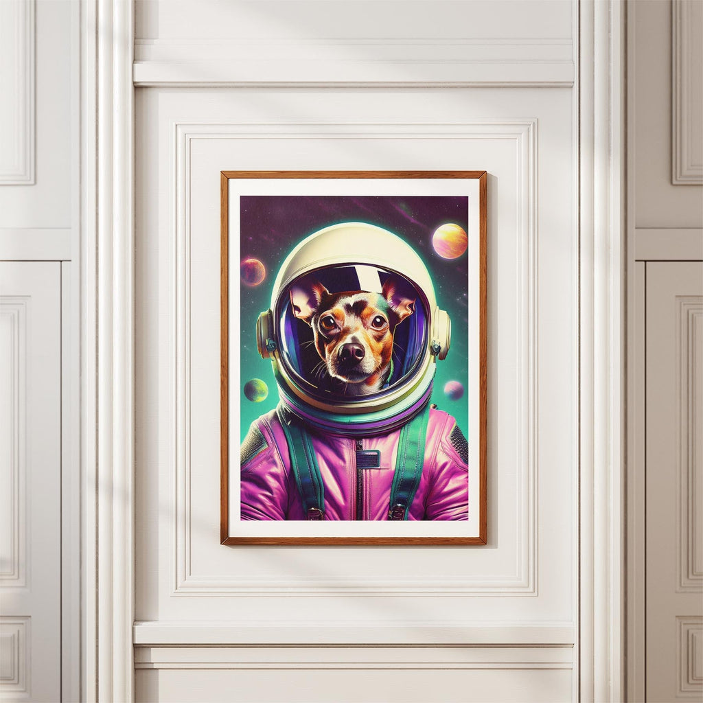 Miniature Pinscher Space Dogs Series image 3