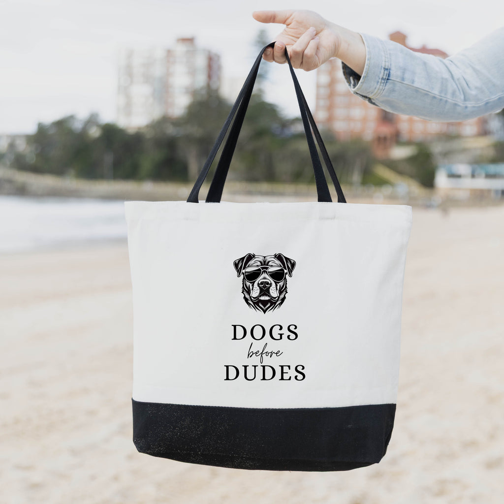 Rottweiler Dogs Before Dudes Bag image 1