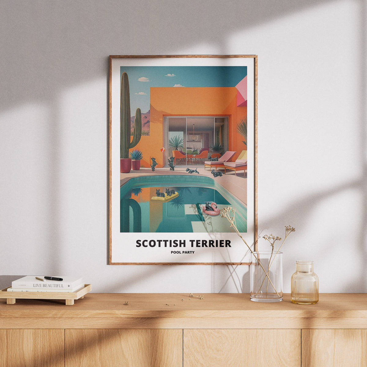 Scottish Terrier Pool Party image 8