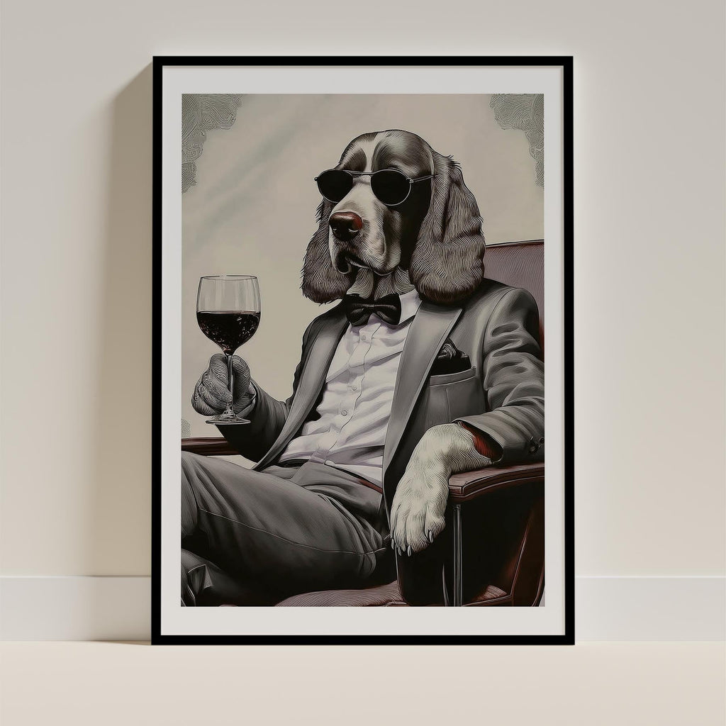 English Setter The Distinguished Gentleman Dog Series image 0