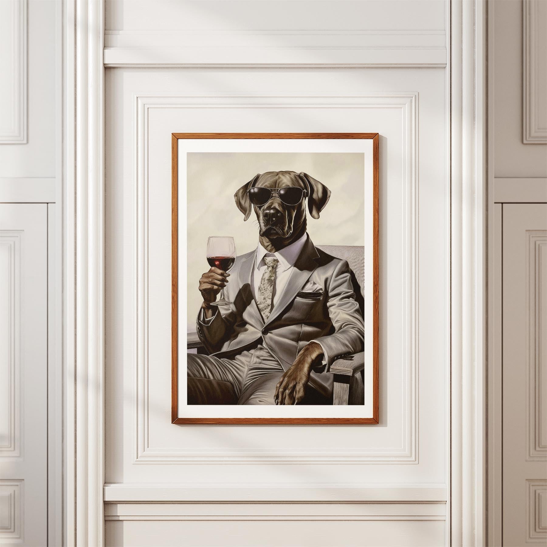 Rhoedesian Ridgeback The Distinguished Gentleman Dog Series 1 image 3