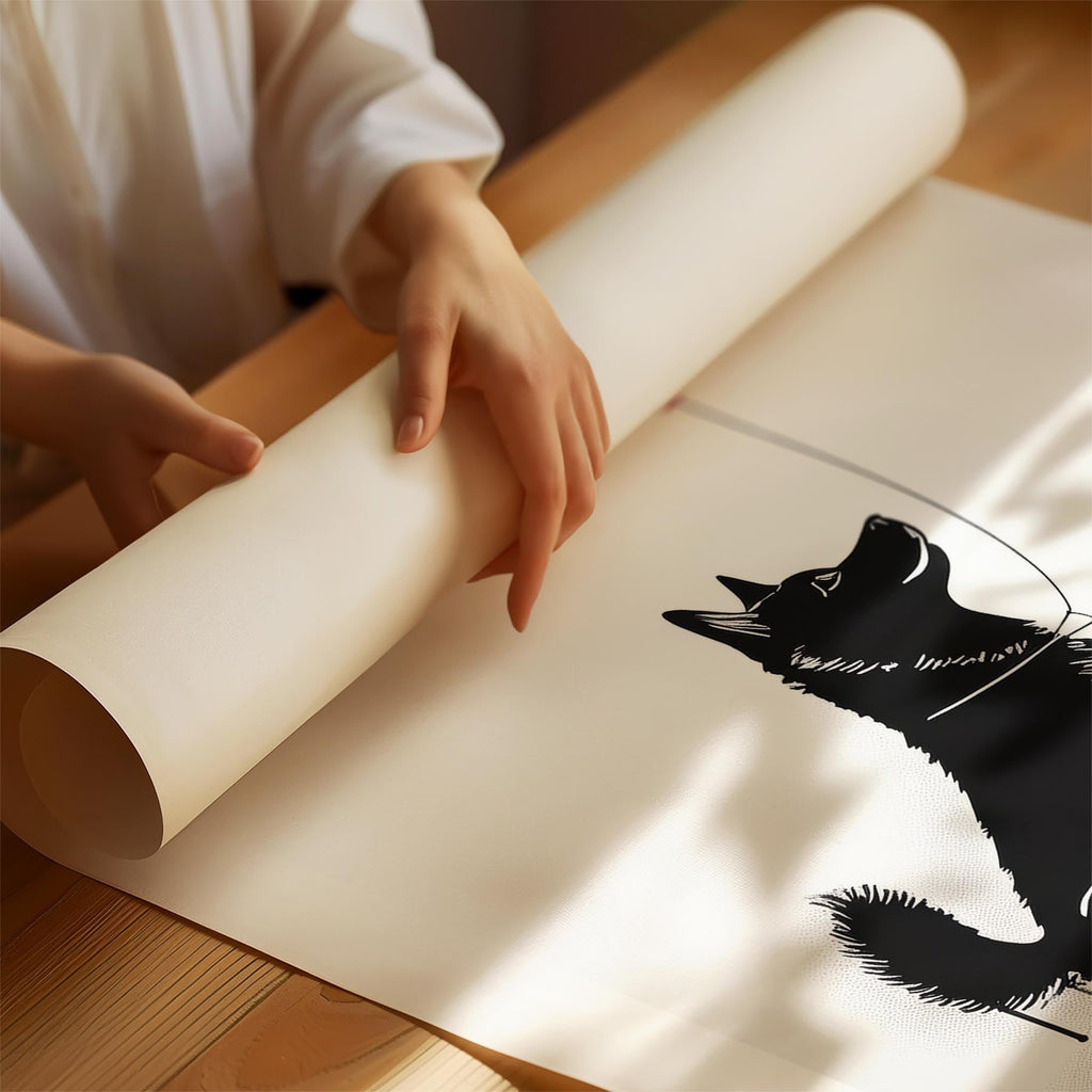 Shiba DOGSY Series inspired by the Art of Banksy with text Dogsy image 1