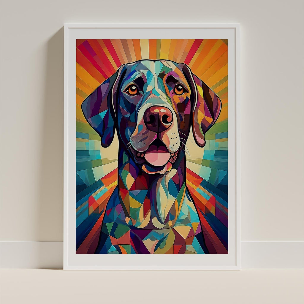 German Shorthaired Pointer V Colour Graphics 5 image 9