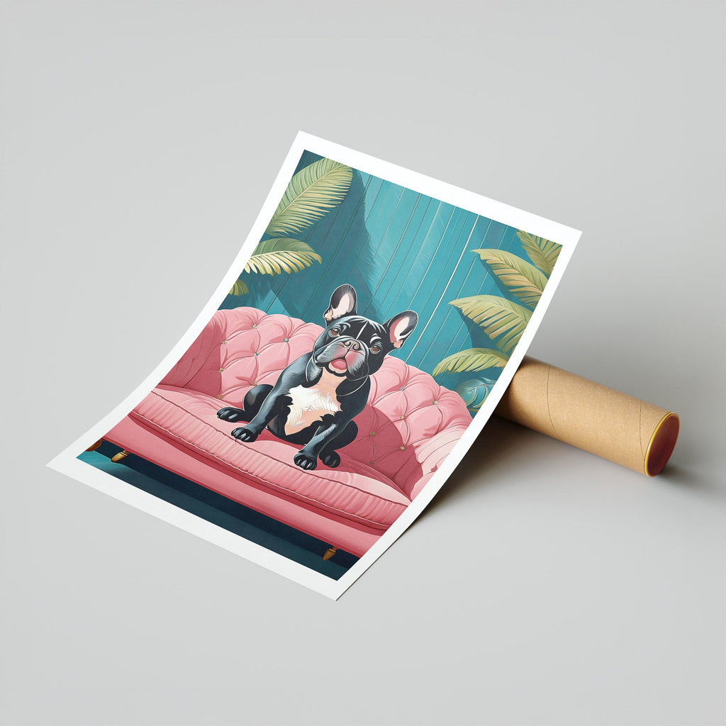 French Bulldog Just Lounging Around 2 image 7