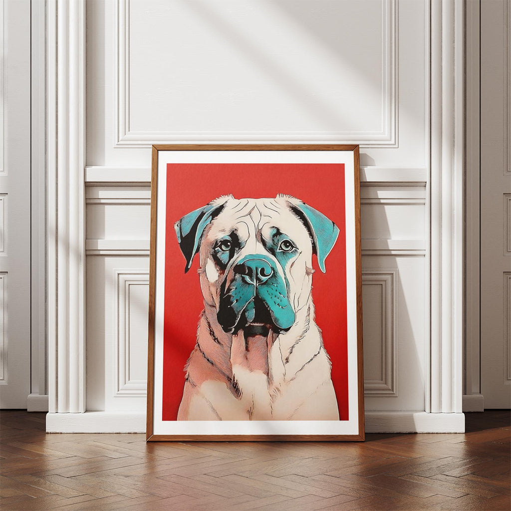 Bullmastiff Red Dog Series image 4