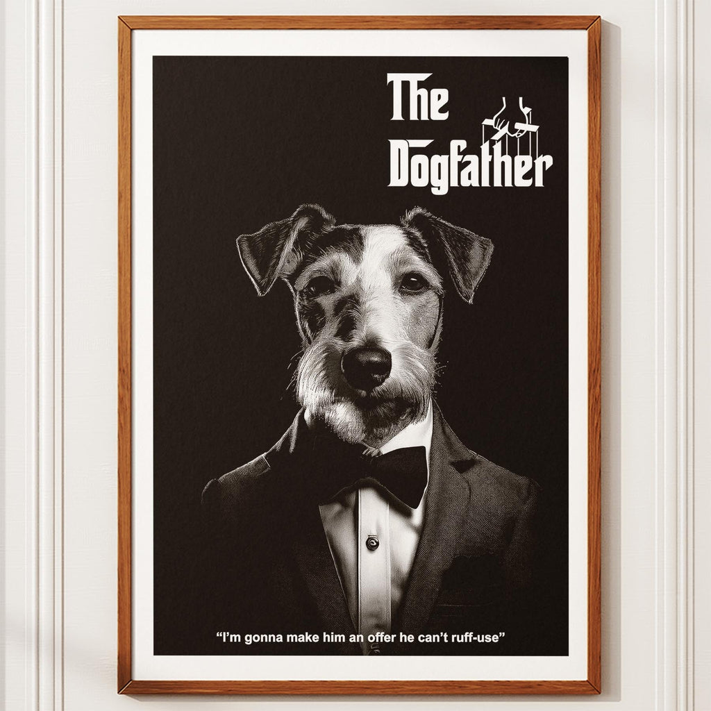 Fox Terrier Mafia Dog Series image 10