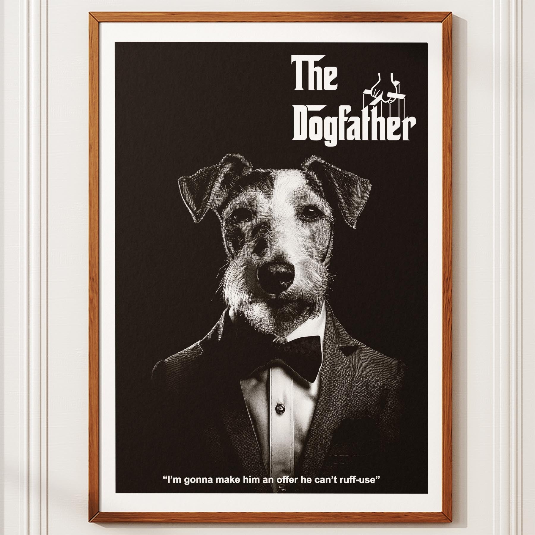 Fox Terrier Mafia Dog Series image 10