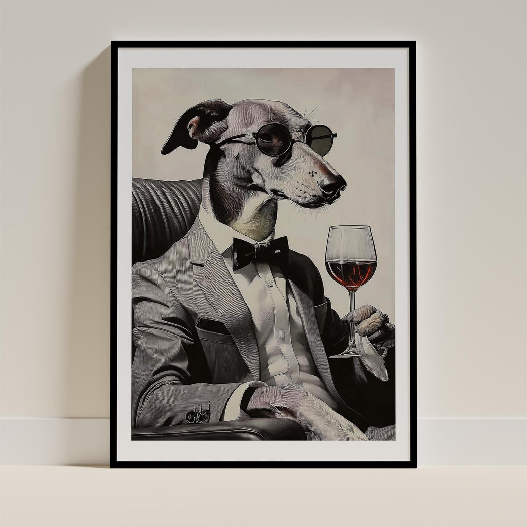 Greyhound The Distinguished Gentleman Dog Series 3 image 0