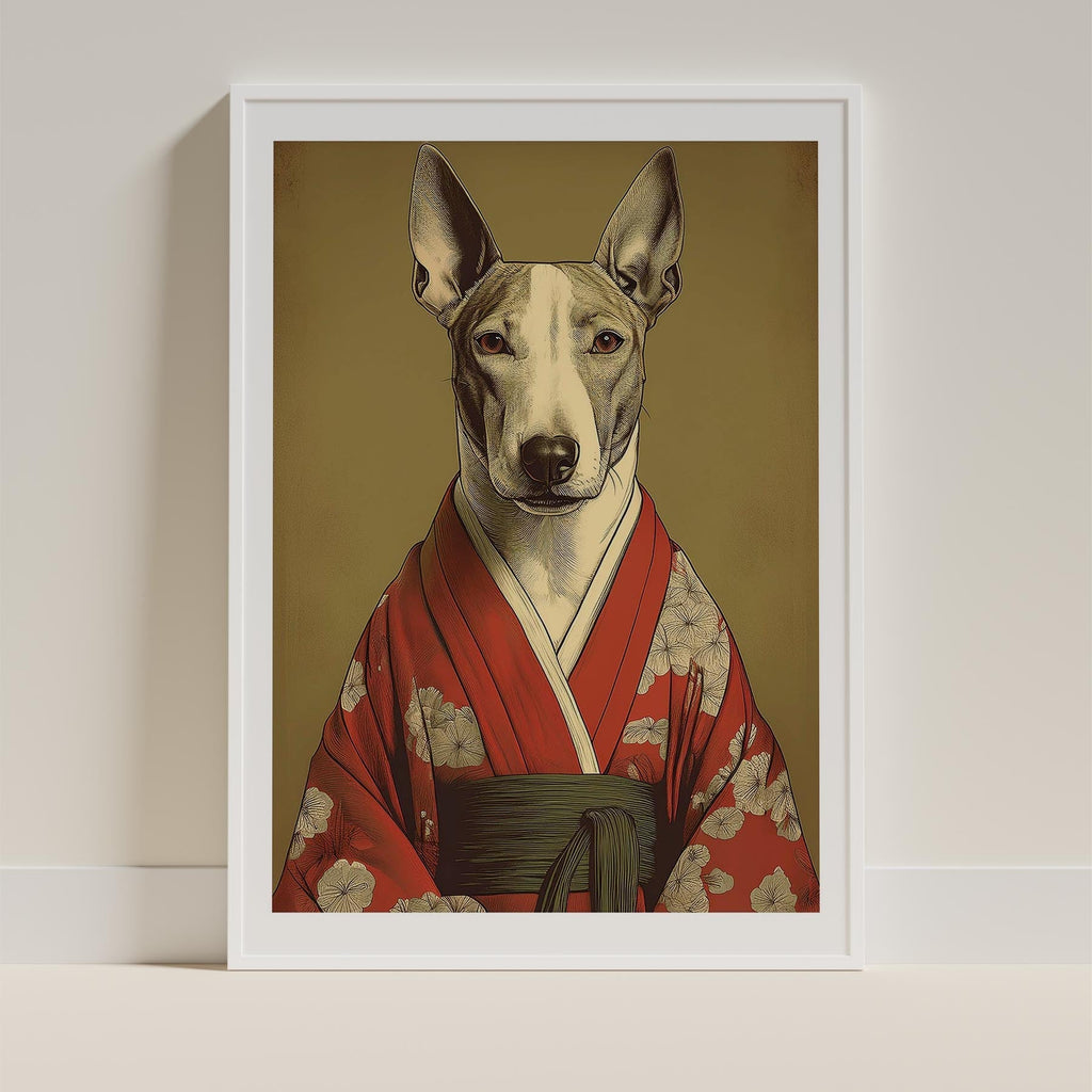 Bull Terrier Japanse Kimono Dog Series image 9