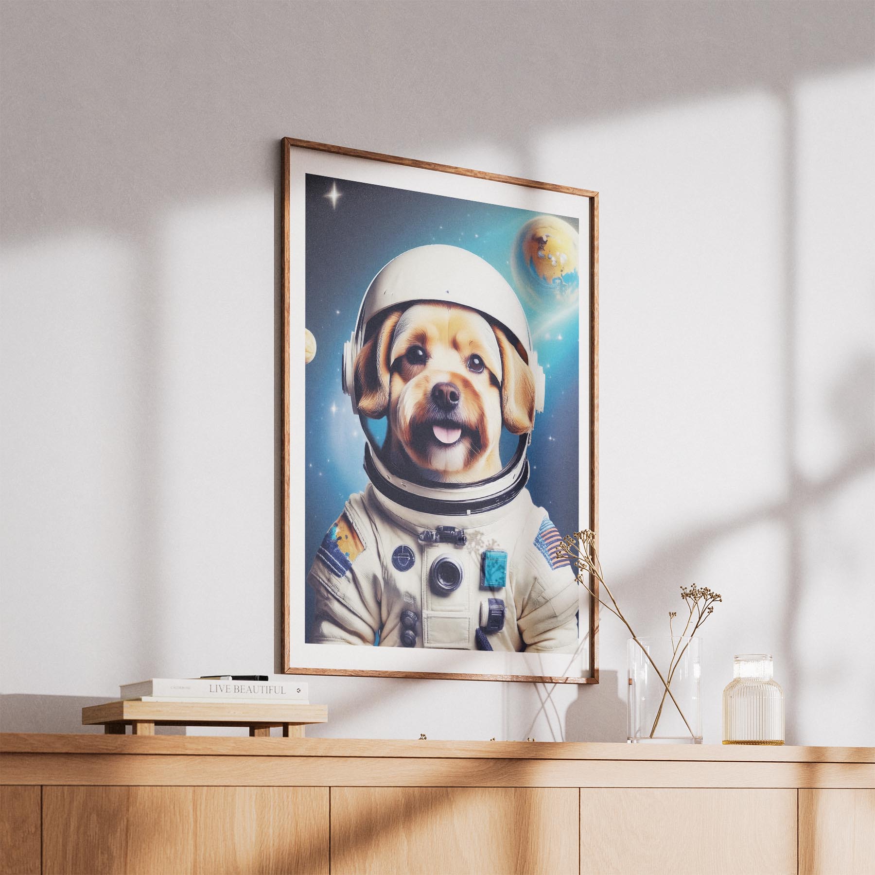 Havanese Astronaut Dog Series image 5