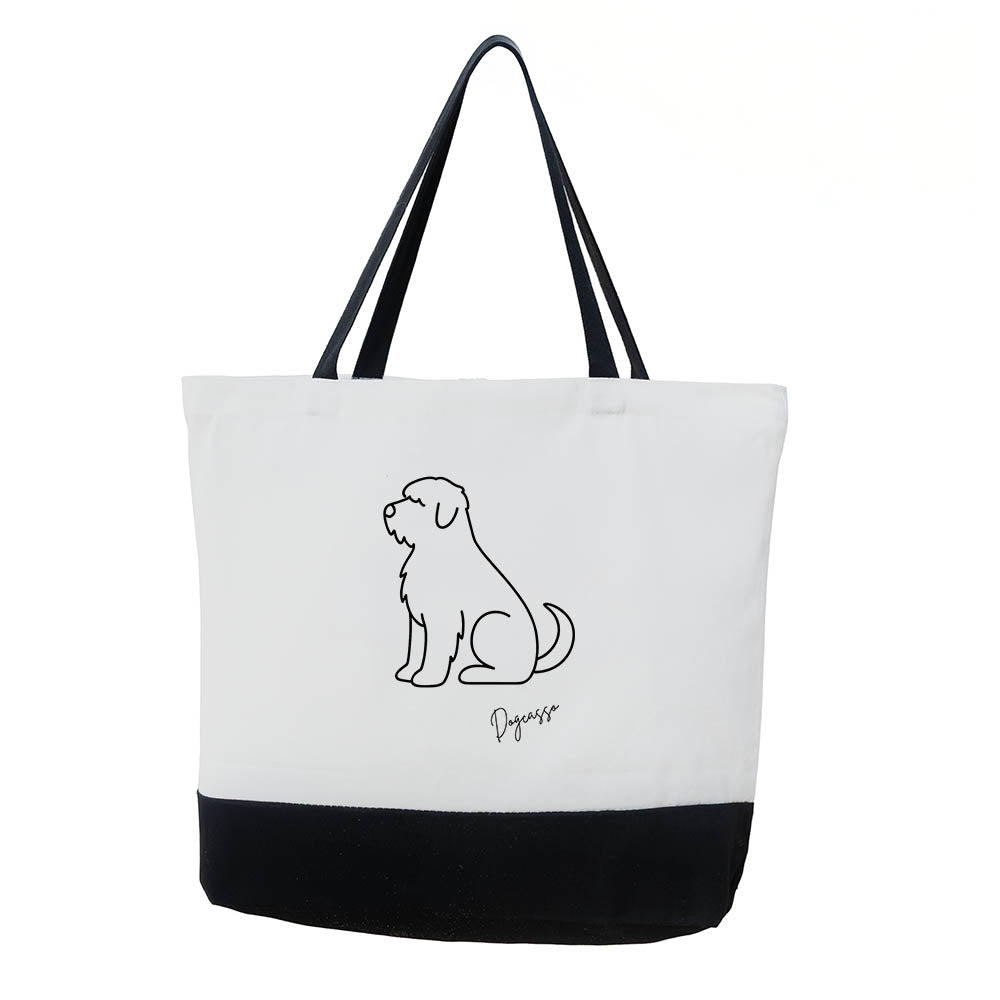 Black Russian Terrier Dogcasso Bag image 0