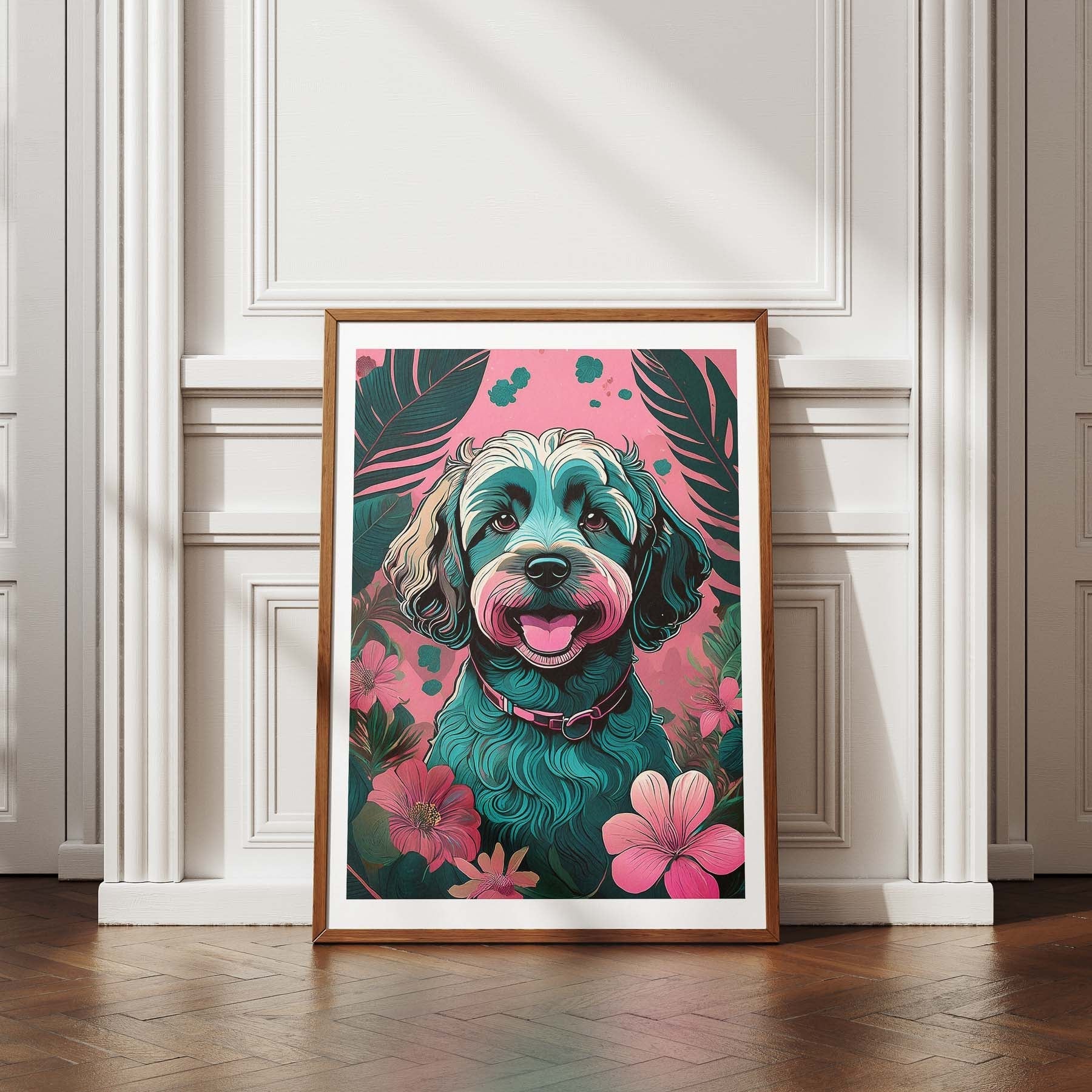 Cavoodle 1 Flowery Dog image 4