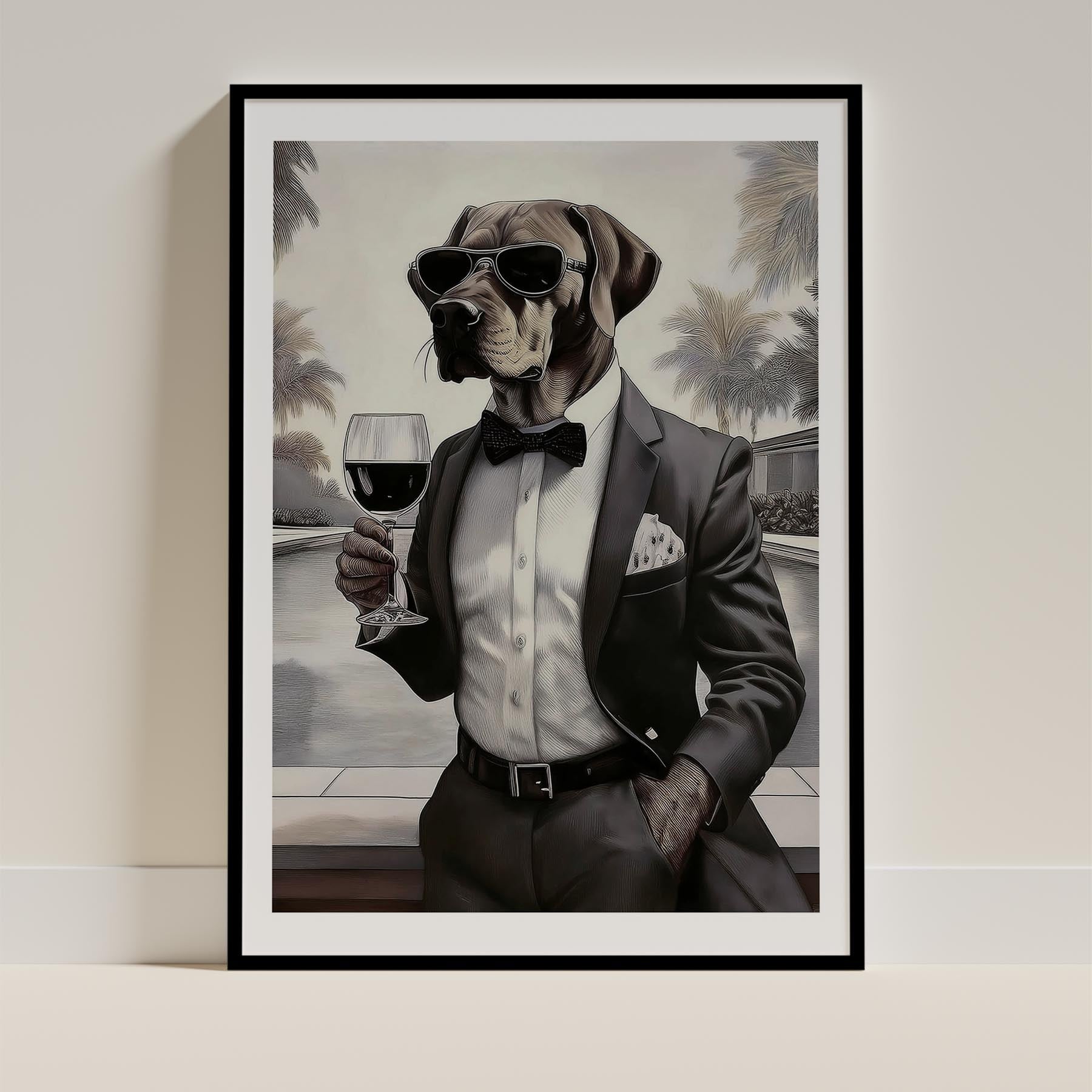 Rhoedesian Ridgeback The Distinguished Gentleman Dog Series image 0