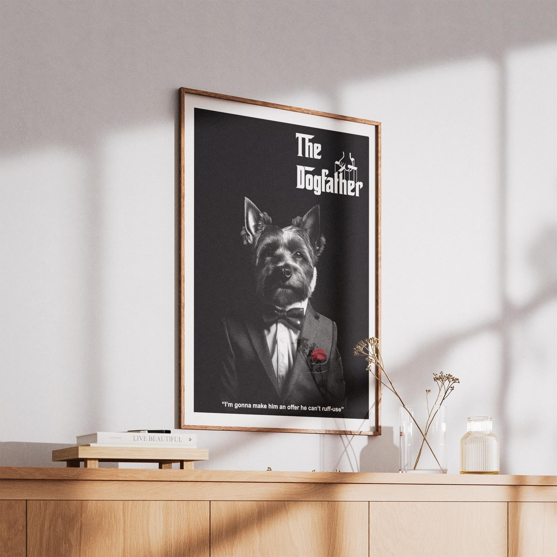 Australian Terrier Mafia Dog Series image 5