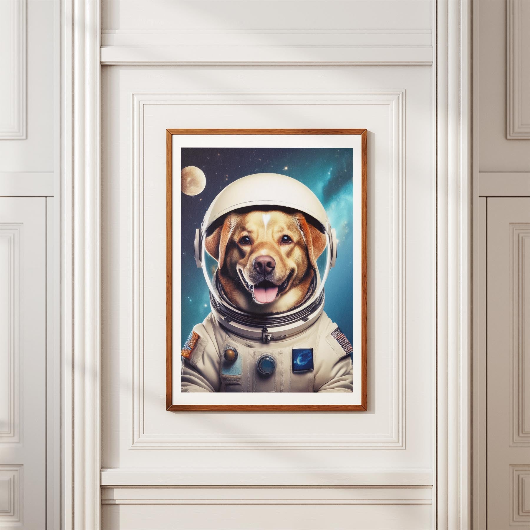 Cobberdog Astronaut Dog Series image 3
