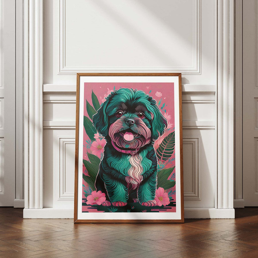 Bichon Frise 1 Flowery Dog image 4