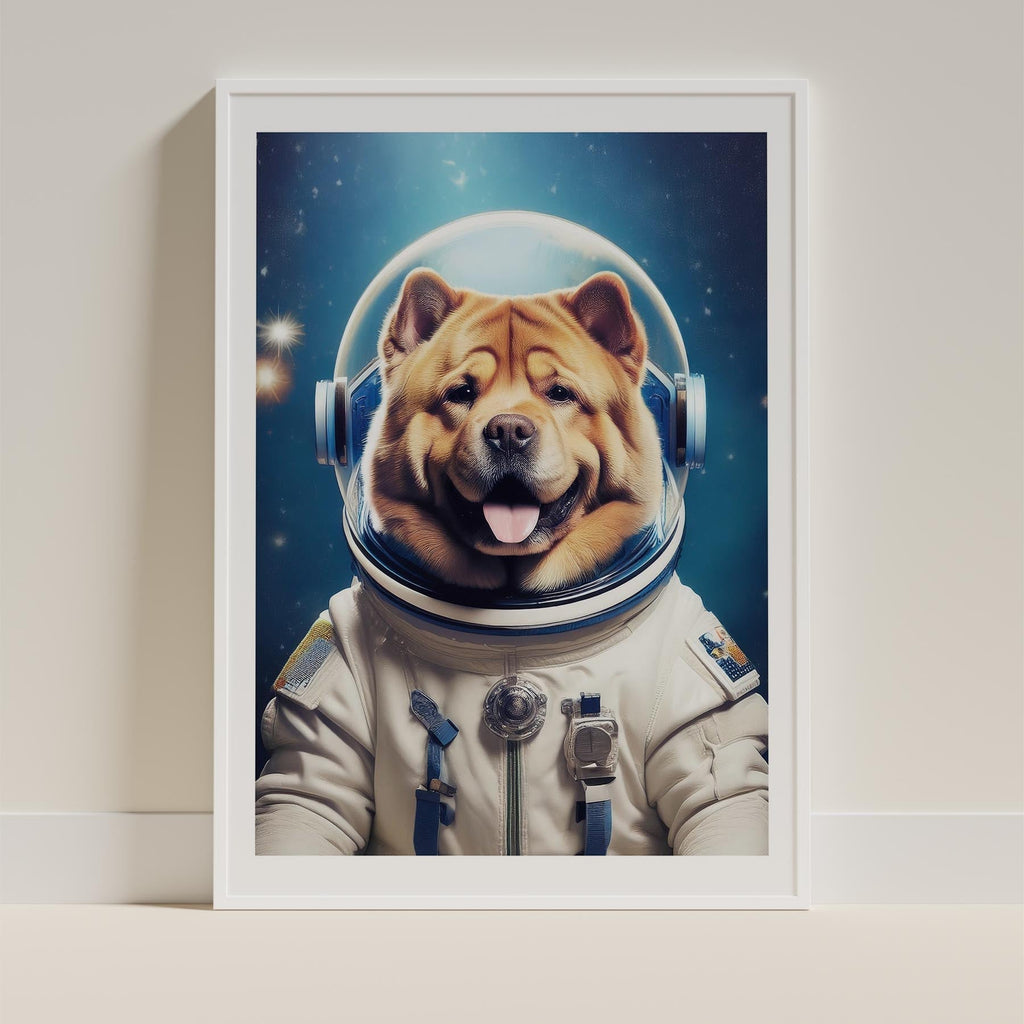 Chow Chow Astronaut Dog Series image 9