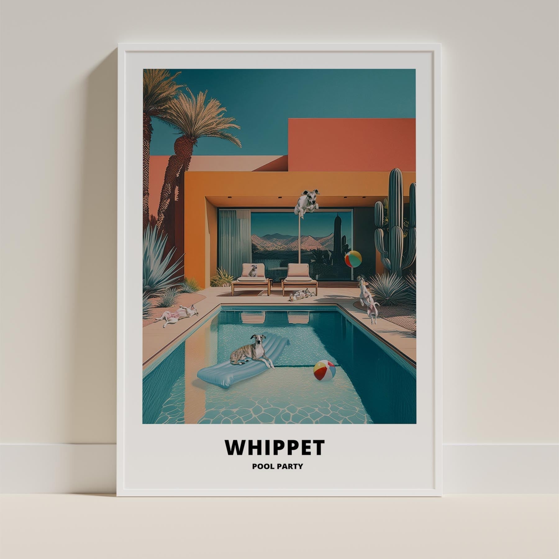 Vizsla Pool Party image 10