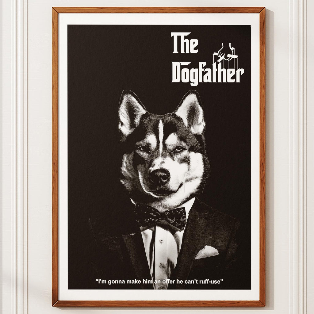 Siberian Husky Mafia Dog Series image 10