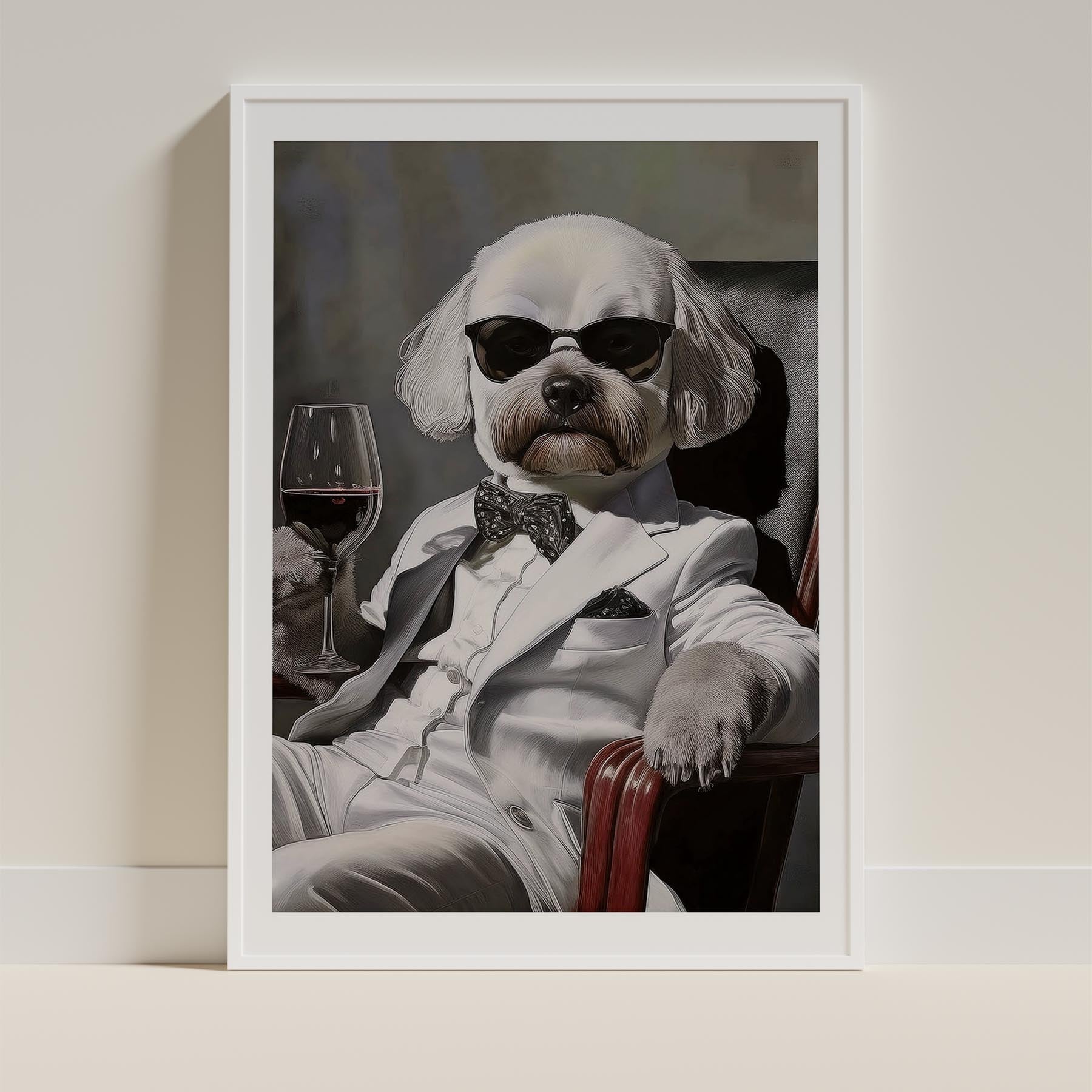 Bichon Frise The Distinguished Gentleman Dog Series image 9